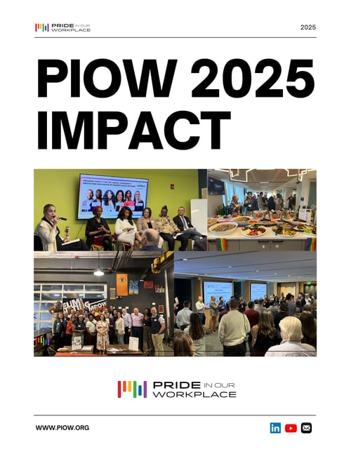 PIOW 2025 Impact Report Cover